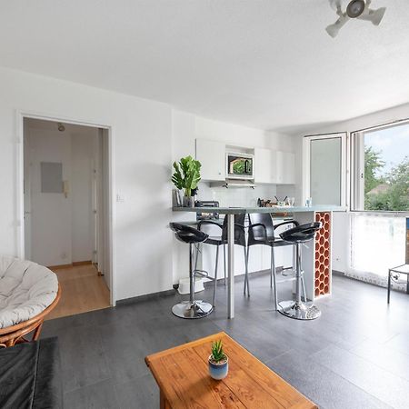 툴루즈 T2 Rangueil - Terrasse + 2 Parkings - 4 Personnes 아파트 외부 사진