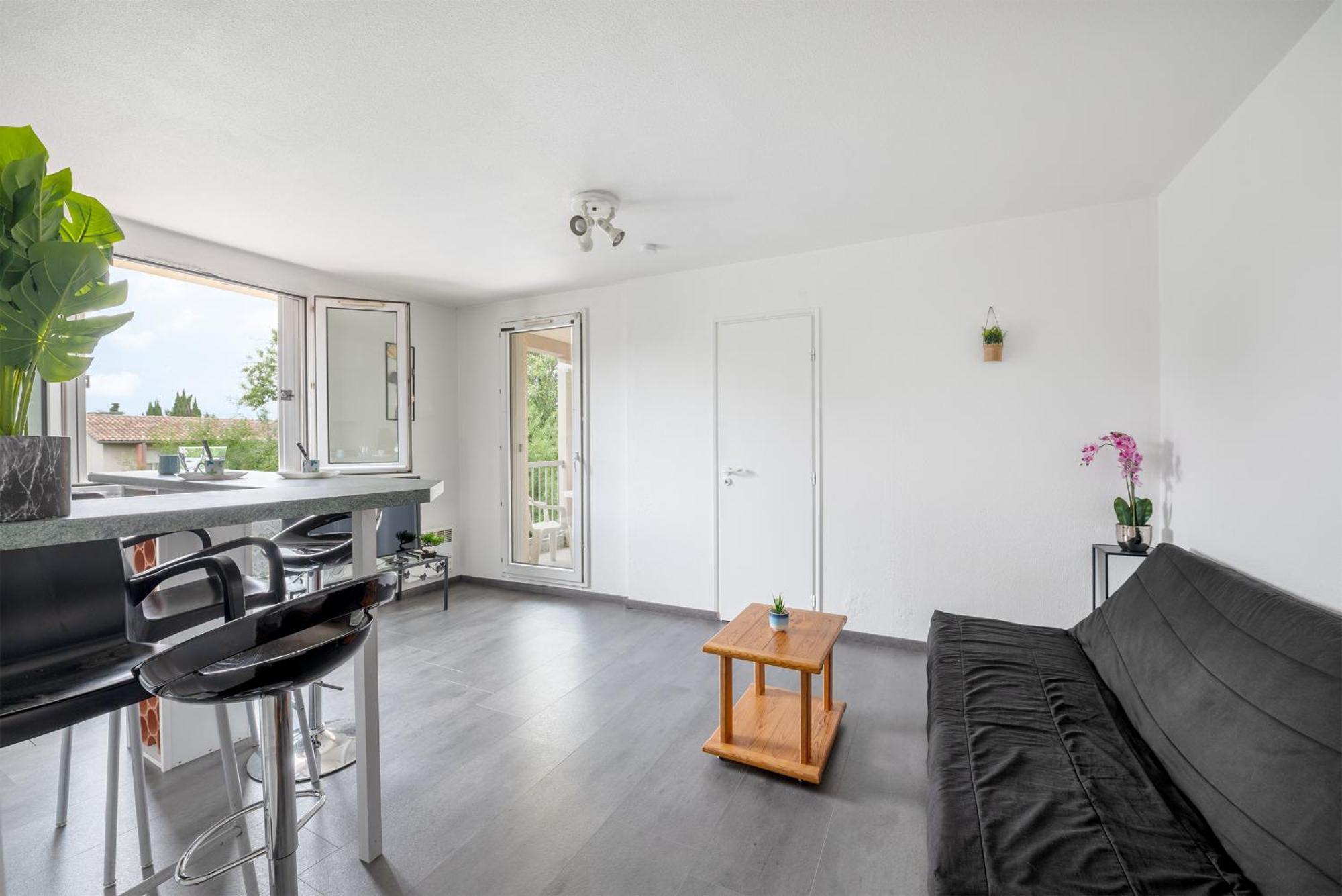 툴루즈 T2 Rangueil - Terrasse + 2 Parkings - 4 Personnes 아파트 외부 사진