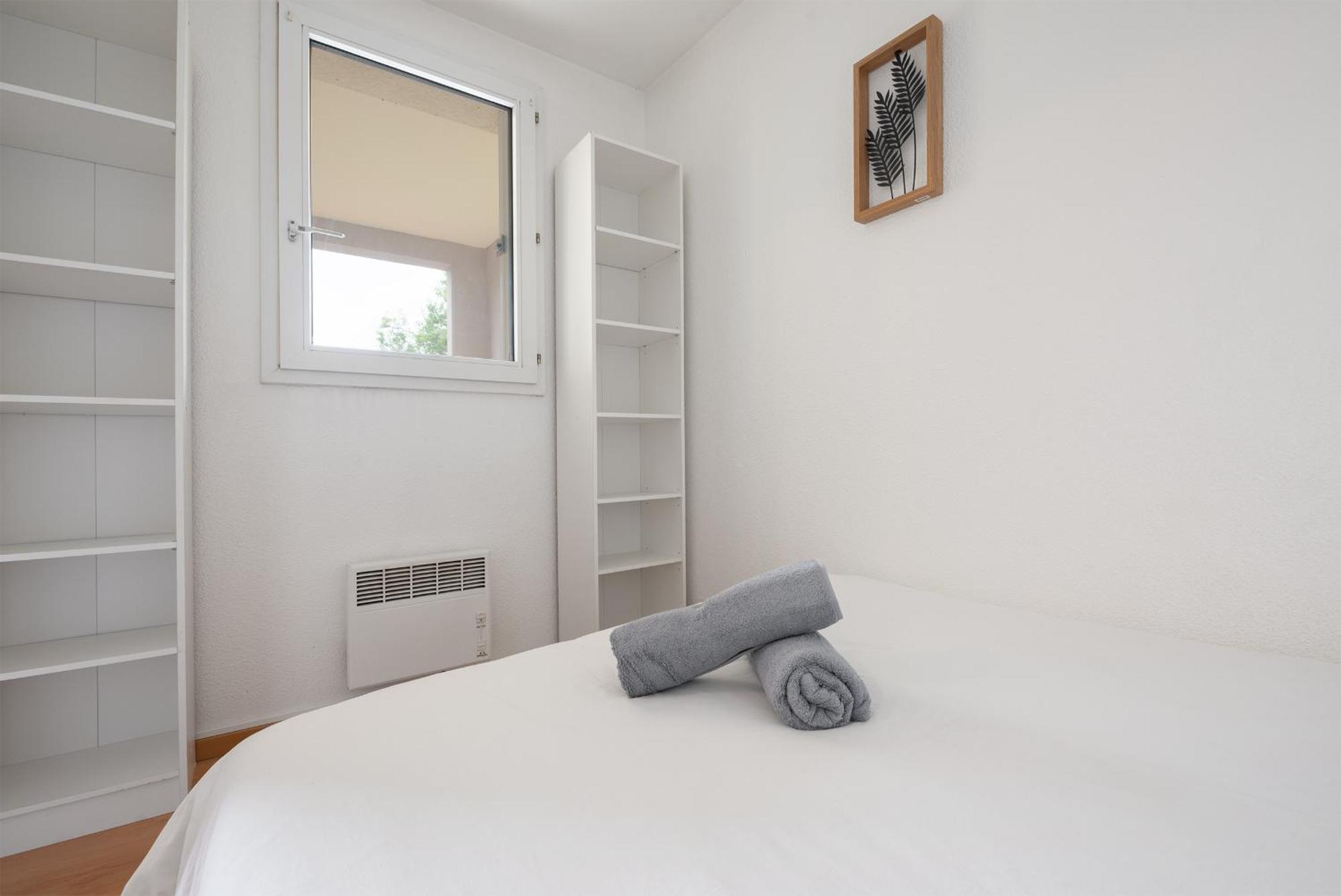툴루즈 T2 Rangueil - Terrasse + 2 Parkings - 4 Personnes 아파트 외부 사진