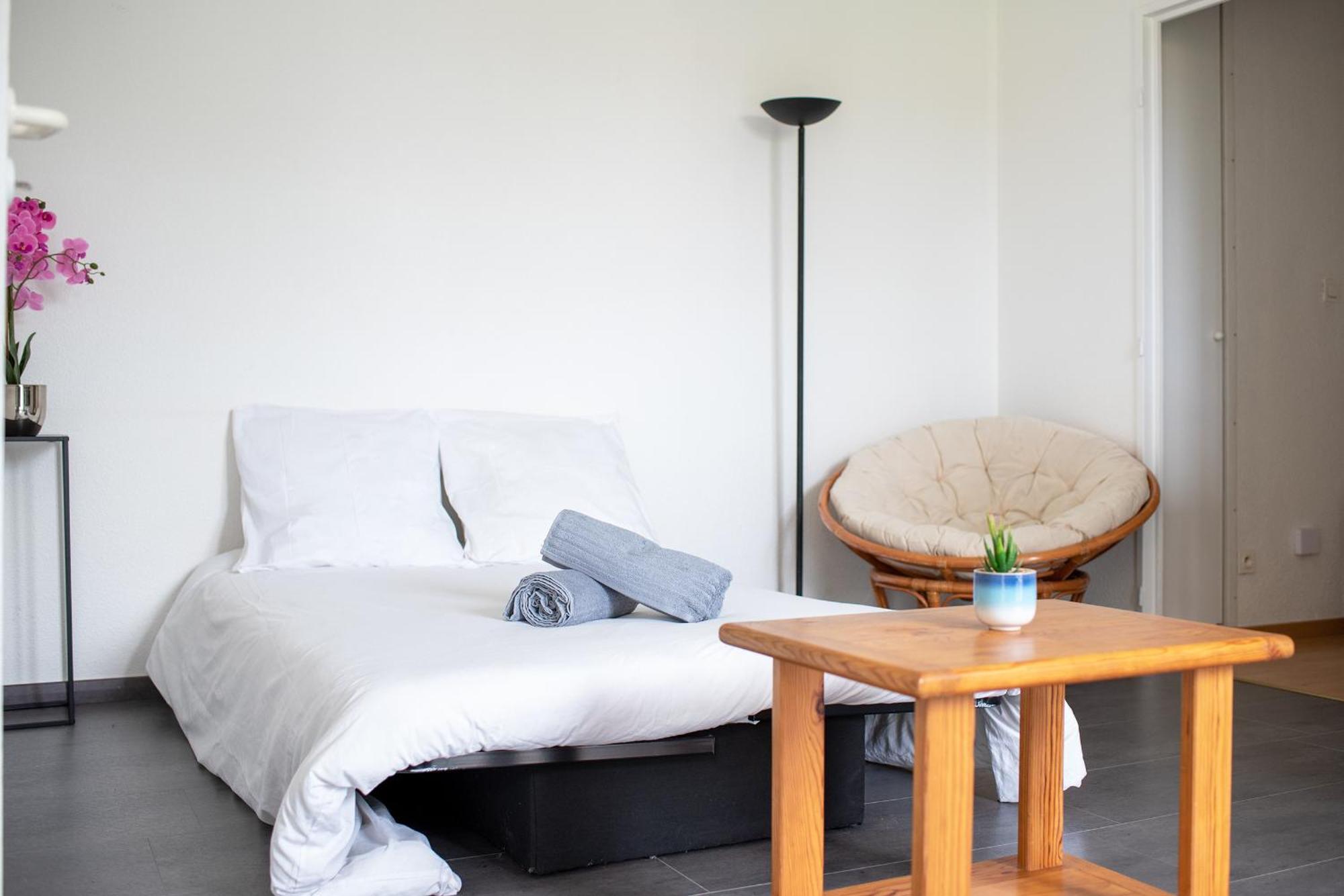 툴루즈 T2 Rangueil - Terrasse + 2 Parkings - 4 Personnes 아파트 외부 사진